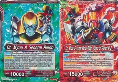 Dr. Myuu & General Rilldo - BT17-002 - Uncommon