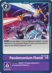 Pandemonium Flame - BT8-107 U - Uncommon