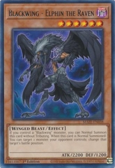 Blackwing - Elphin the Raven - MAZE-EN038 - Rare 1st Edition