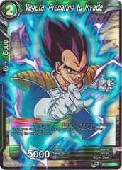 Vegeta, Preparing to Invade - BT15-074 - Common Foil
