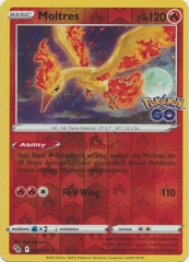 Moltres - 012/078 - Holo Rare Reverse Holo