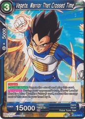 Vegeta, Warrior That Crossed Time - BT10-042 - Common