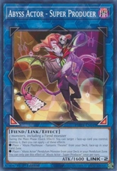 Abyss Actor - Super Producer - PHHY-EN049 - Common 1st Edition