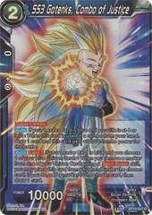 SS3 Gotenks, Combo of Justice - BT14-047 - Rare Foil