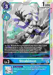 Strabimon - BT7-019 R - Rare