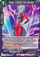 Towa, Calling the Hordes - BT15-126 - Common