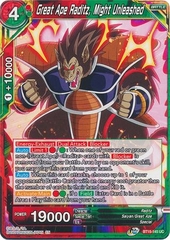 Great Ape Raditz, Might Unleashed - BT15-145 - Uncommon