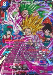 The Radiant Saiyans - BT15-154 - Secret Rare