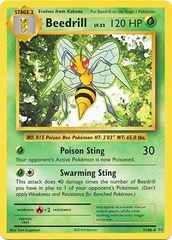 Beedrill - 7/108 - Rare