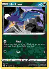 Murkrow - 106/195 - Common Reverse Holo