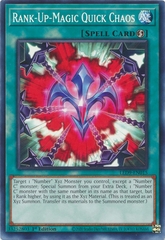 Rank-Up-Magic Quick Chaos - LED9-EN015 - Common 1st Edition