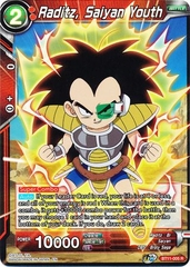 Raditz, Saiyan Youth - BT11-005 - Foil Rare