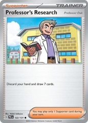 Professor's Research (Professor Oak) - 122/131 - Common