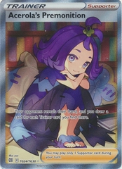 Acerola's Premonition - TG24/TG30 - Ultra Rare