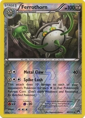 Ferrothorn - 80/122 - Rare Reverse Holo