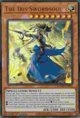 The Iris Swordsoul - MAMA-EN033 - Ultra Rare 1st Edition