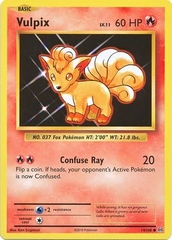 Vulpix - 14/108 - Common