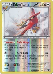 Talonflame - 96/114 - Rare Reverse Holo