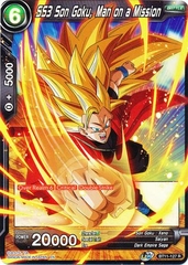 SS3 Son Goku, Man on a Mission - BT11-127 - Foil Rare