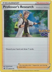 Professor's Research - SWSH178 - Holo Promo