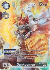 Gankoomon (Alternate Art) - BT6-067 - Super Rare