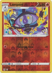 Lampent - 025/196 - Uncommon Reverse Holo