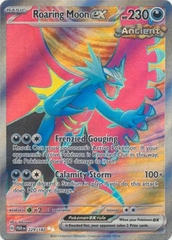 Roaring Moon ex - 229/182 - Full Art Secret Rare