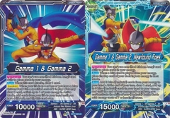 Gamma 1 & Gamma 2 // Gamma 1 & Gamma 2, Newfound Foes - BT17-032 - Uncommon