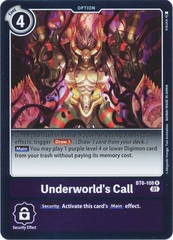 Underworld's Call - BT6-108 - Rare