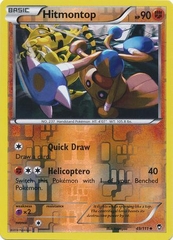 Hitmontop - 49/111 - Uncommon Reverse Holo