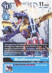 MetalGarurumon - BT5-031 - Rare
