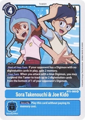 Sora Takenouchi & Joe Kido - BT5-088 - Rare
