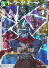 Universe 9, Assemble! (Reprint) - DB2-127 - Rare Foil