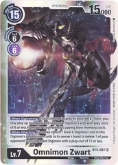 Omnimon Zwart - BT5-087 - Super Rare