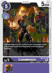 Loweemon - BT7-071 C - Common