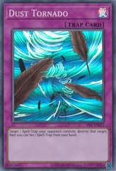 Dust Tornado - PSV-EN011 - Super Rare Unlimited (25th Reprint)