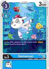 Gomamon - BT7-018 U - Uncommon