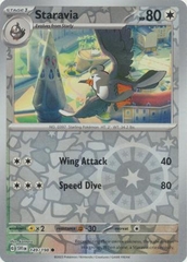 Staravia - 149/198 - Common Reverse Holo