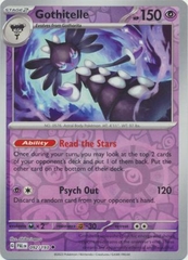 Gothitelle - 092/193 - Uncommon Reverse Holo