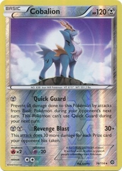 Cobalion - 74/114 - Rare Reverse Holo