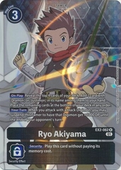 Ryo Akiyama (Alternate Art) - EX2-062 R - Rare