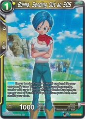 Bulma, Sending Out an SOS - BT12-097 - Rare Foil