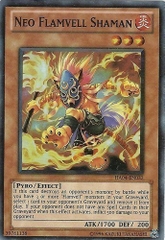 Neo Flamvell Shaman - HAC1-EN071 - Common 1st Edition