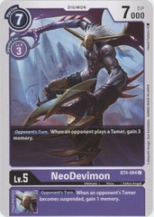 NeoDevimon - BT4-084 - Common