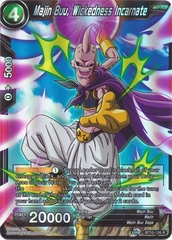 Majin Buu, Wickedness Incarnate - BT10-126 - Rare Foil