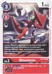 Shoutmon - BT5-009 - Uncommon