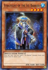 Strategist of the Ice Barrier HAC1-EN047 Duel Terminal Common Parallel 1st Edition