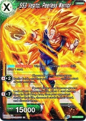 SS3 Vegito, Peerless Warrior - BT11-063 - Foil Rare