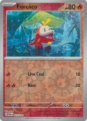 Fuecoco - 023/182 - Common Reverse Holo