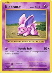 Nidoran - 43/108 - Common